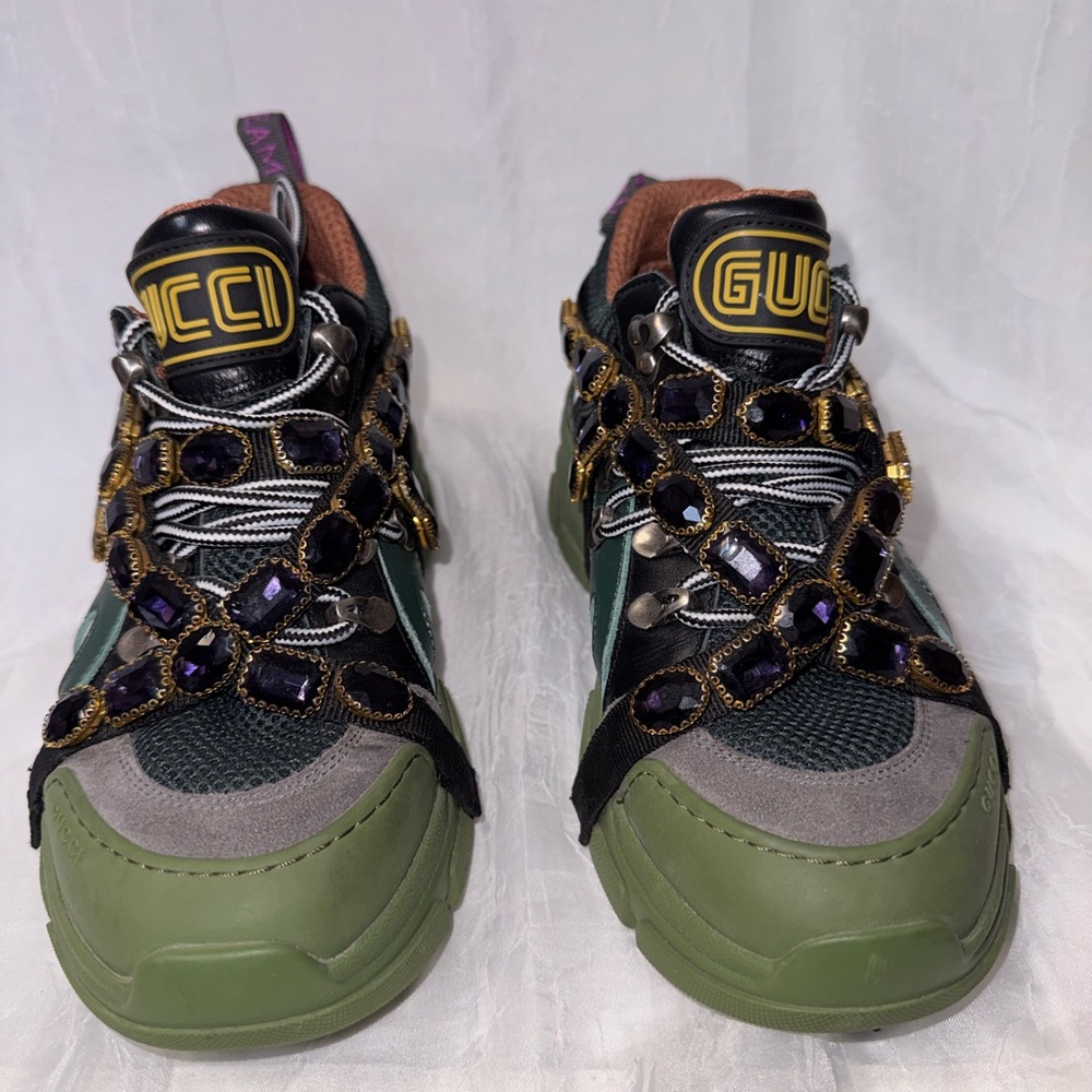 Gucci Flashtrek SEGA Sneakers
